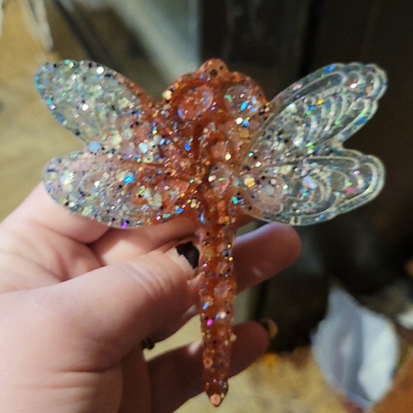 Keychain dragonfly - Picture 1 of 2
